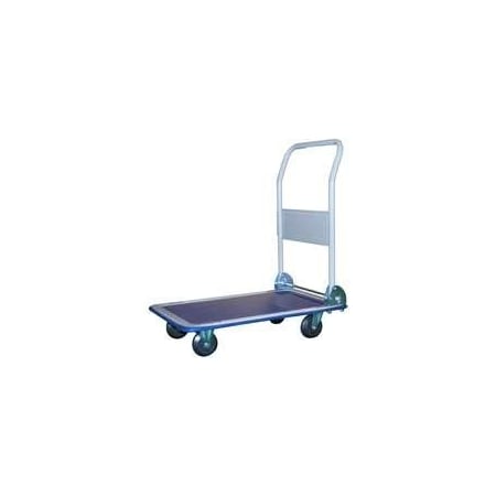 Folding, Small Platform Cart, 330 Lb Weight Capacity, 28-3/4 In L X 18-1/2 In W Platform